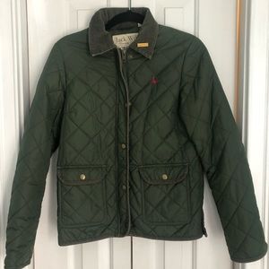 Jack Wills Quilted Jacket size 4